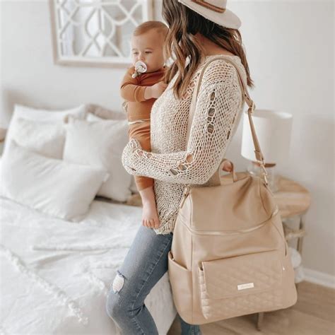 luli bebe monaco diaper bag